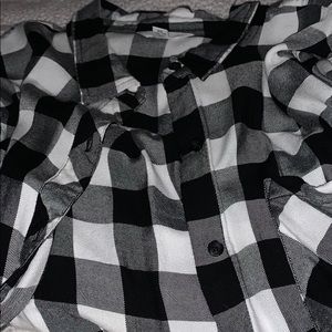 Long sleeve flannel shirt